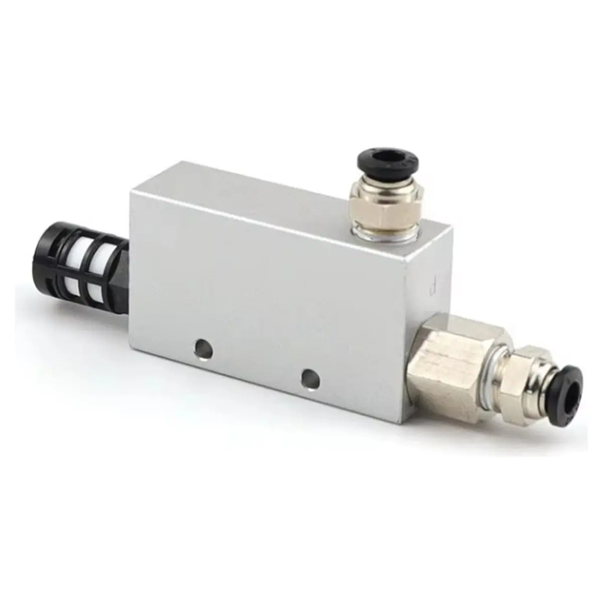 CV-15HS Vacuum Generator (Integrated Vacuum Control Valve and Ejector) - A Pneumatic Vacuum Component for Automation