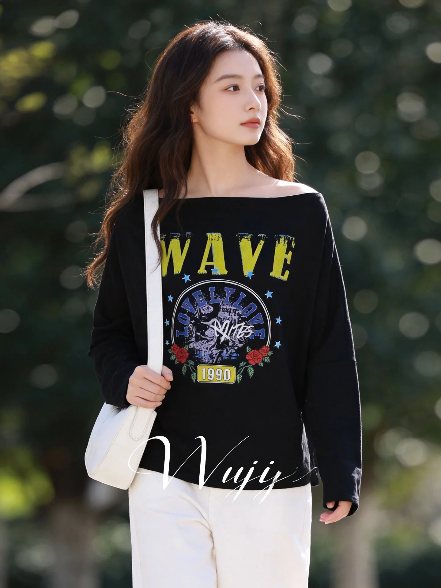 

Женская футболка большого размера для похудения, повседневная, свободного кроя, с принтом, круглым вырезом, летняя, новый стиль, для дома, больших размеров, модная