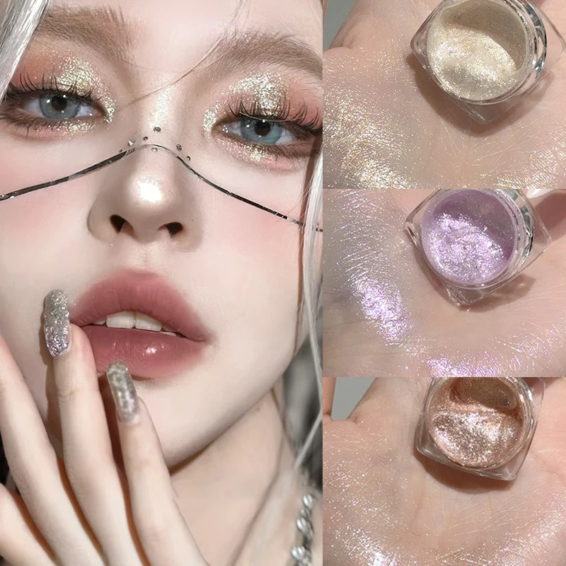 6 Colors Glitter Ey…