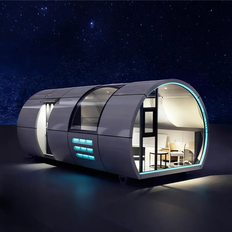 Custom Capsule Hotel Apple Modular