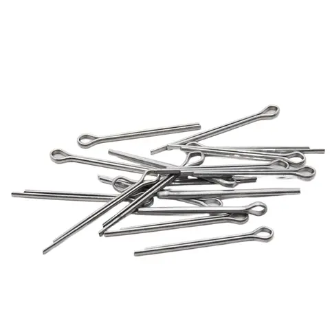 10/50개 M2 M2.5 M3 M4 M5 M6 GB91 탄소강 U자형 자동차 스프링 오픈 스플릿 탄성 코터 헤어핀 클립 클램프 트랙터