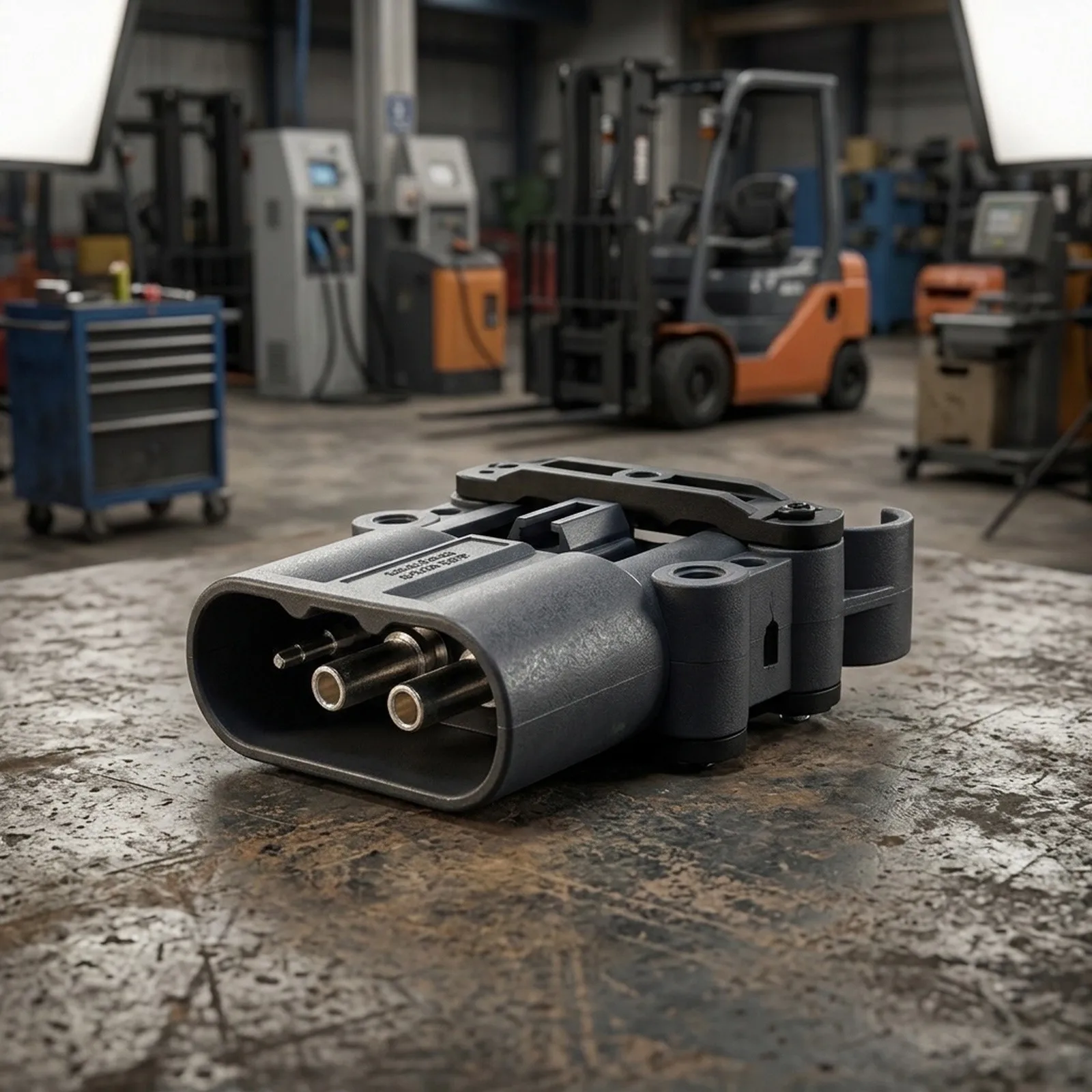 160A Charging for forklift Charging For Industrial Use AC/DC Interface Reliable Performance High Current Rating