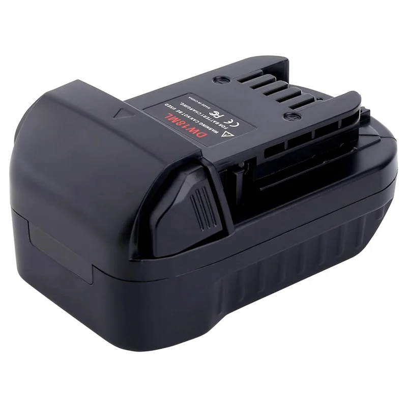 

Adapter Compatible For 20V Max Battery To Replacement For M18 18V Battery, DW18ML Adapter Easy Install