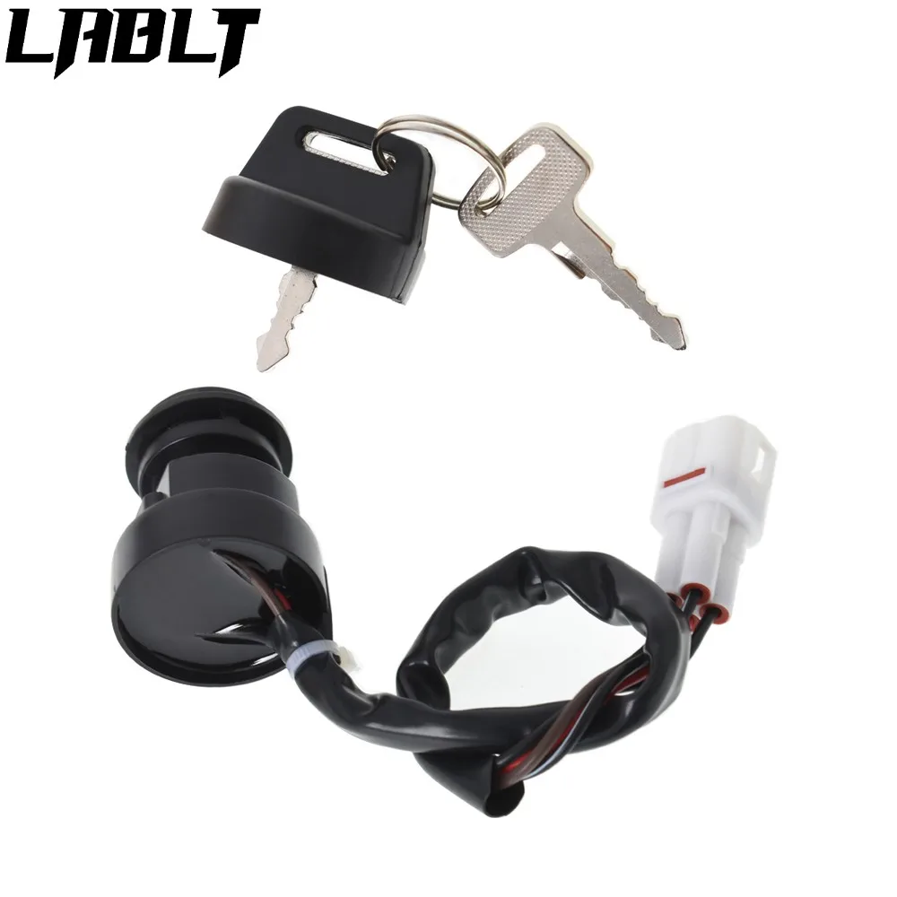 

Ignition Key Switch for Yamaha Warrior 350 YFM350 1996 1997 1998 1999 2000 2001