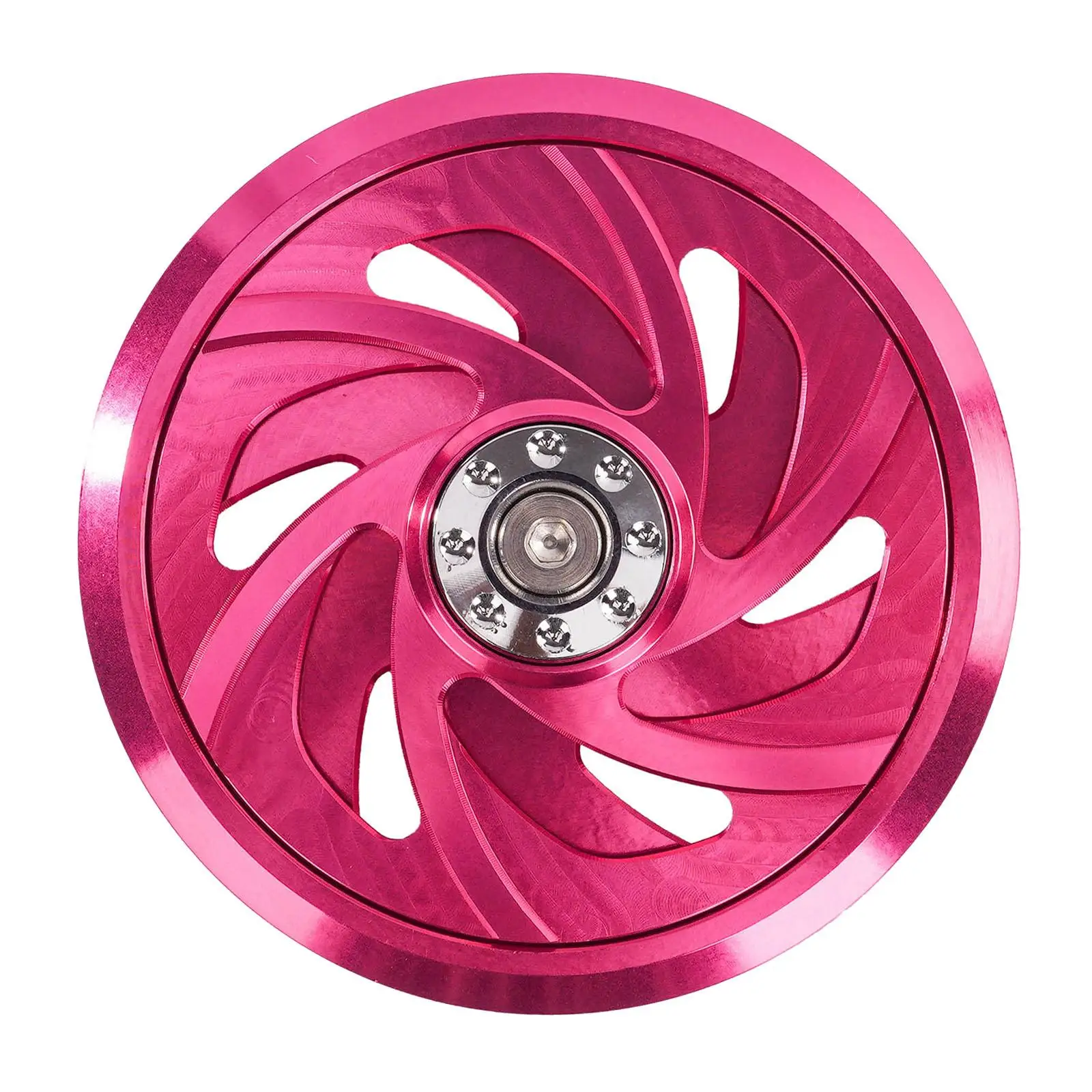 واقي حماية جانبي لغطاء المروحة، ملحقات بديلة سهلة التركيب، واقي مروحة تبريد المحرك من سبائك الألومنيوم #1