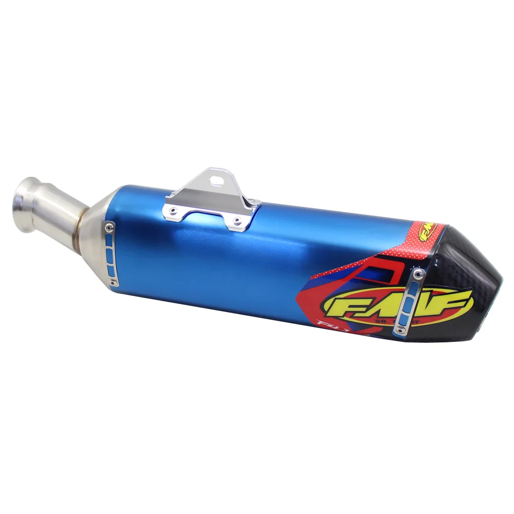 Silenziatore tubo di scarico moto FMF Slip-on per KTM 690 Enduro R SMC R GASGAS 700 Husqvarna 701 Enduro Supermoto con DB Killer
