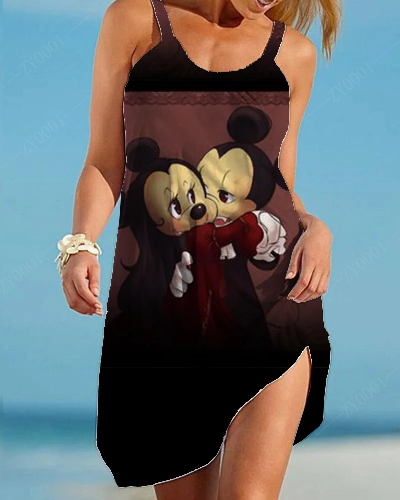 Disney Skirts Woman Fashion 2022 Female Dress Women Elegant Luxury SUMMER WOMAN CLOTHING Chic and Elegant Dresses Skirt TOP Sexy