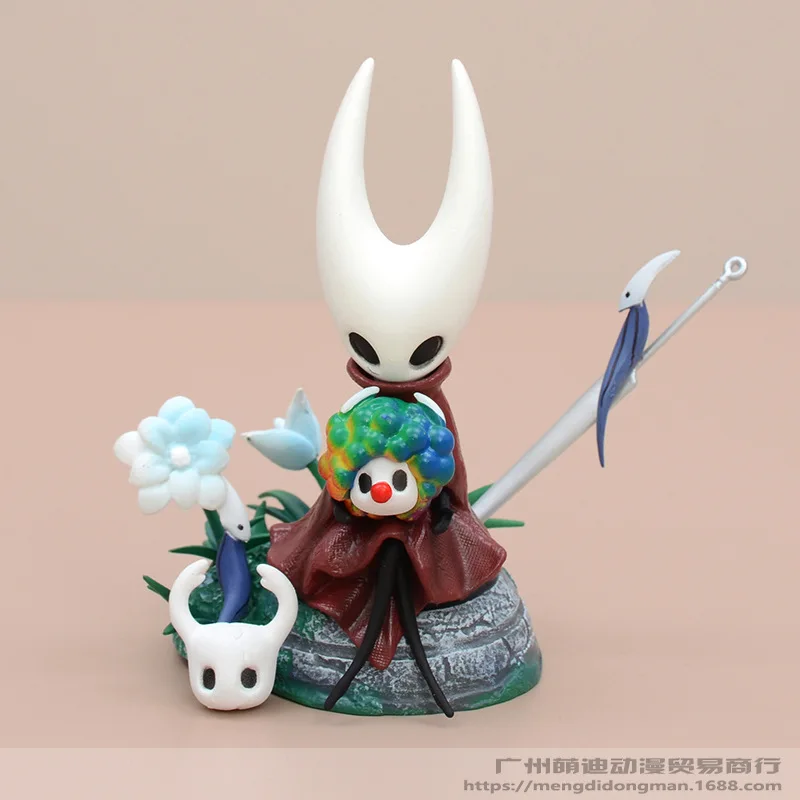 Игра Hollow Knight Silk Song Hornet Hollow Knight Фигурка Игрушка Коллекционная модель Кукла Подарок фанатам