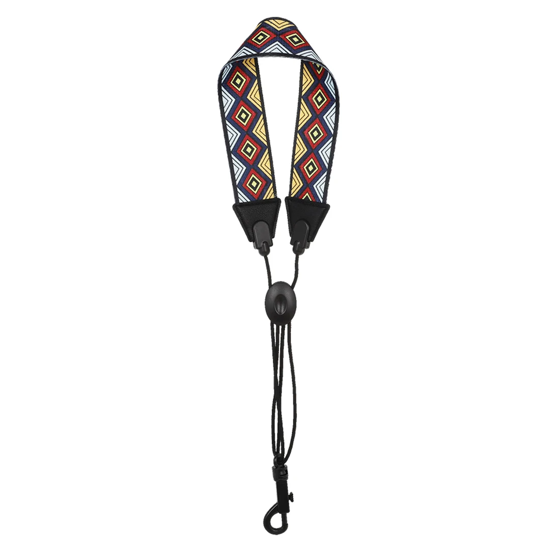 Universal Saxophon Neck Strap Mit Haken Verschluss Alto Tenor Sopran Sax Schulter Gürtel ABS Holzblasinstrument Zubehör – Detail 8