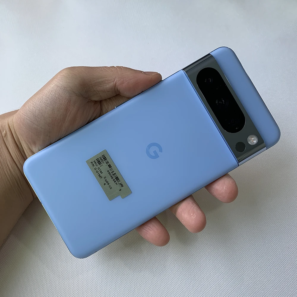 هاتف ذكي أصلي غير مقفول Google Pixel 8 Pro 8Pro 5G NFC 12GB + 128GB 120 هرتز 6.7 بوصة LTPO OLED 50MP + 48MP Google-Tensor-G3 هاتف محمول