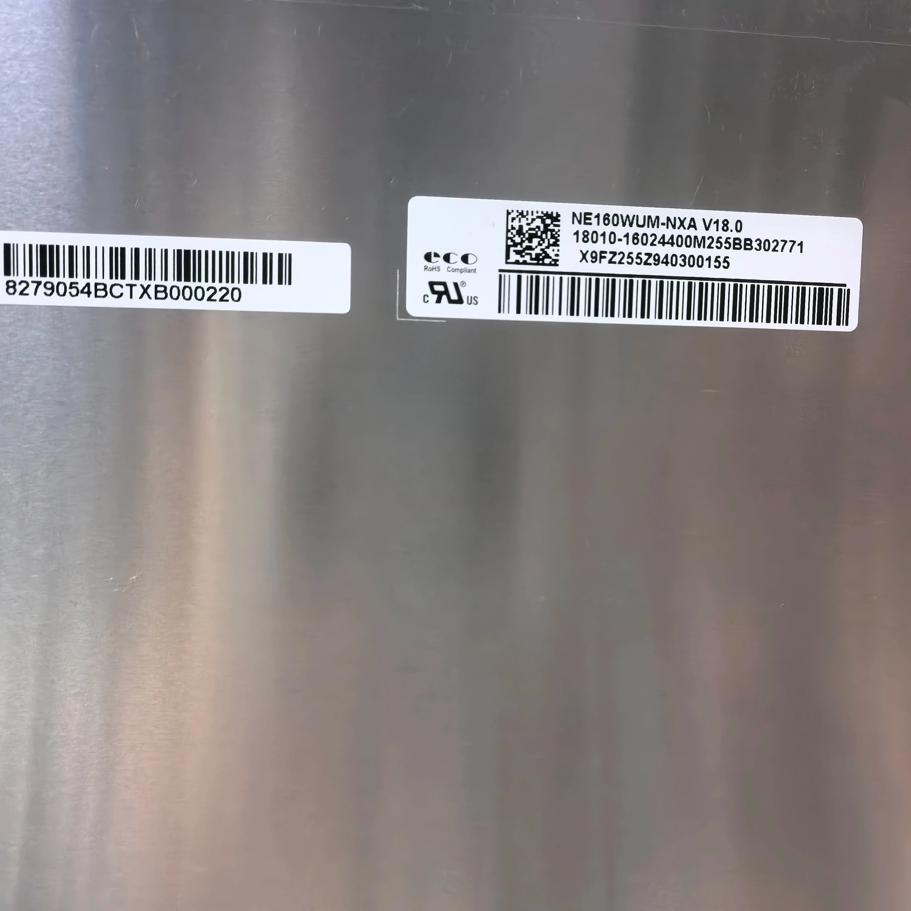 

NE160WUM-NXA IPS 16,0-дюймовый оригинальный ЖК-экран для ноутбука с матрицей