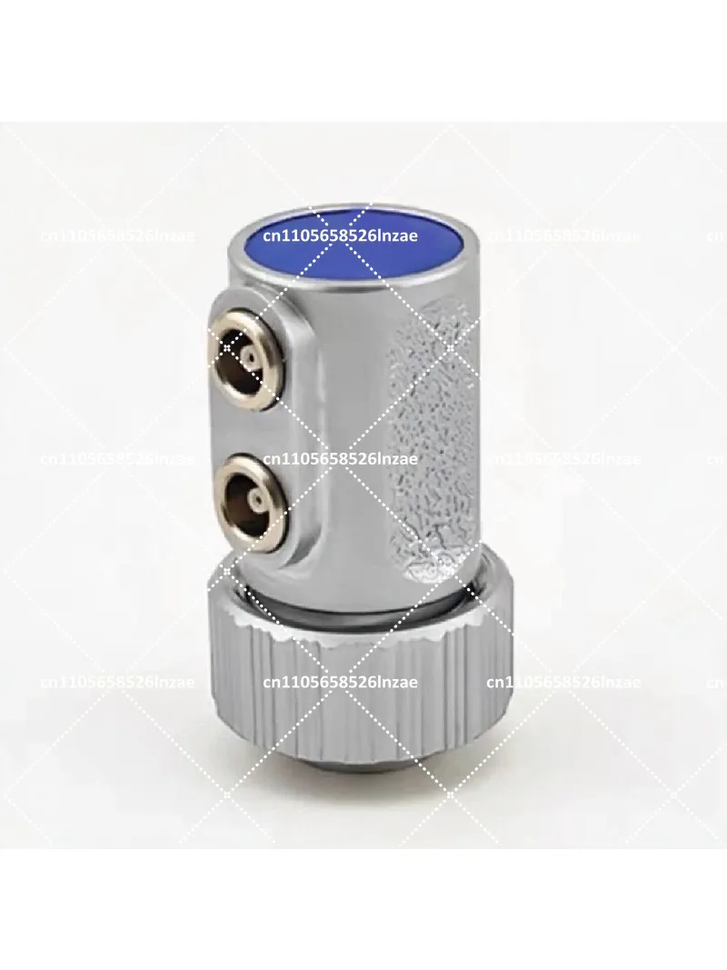 Dual Crystal Straight Probe 4Mhz 10F 5Mhz Ultrasonic Flaw Detector Non-Destructive Testing Longitudinal Wave Focusing Transducer