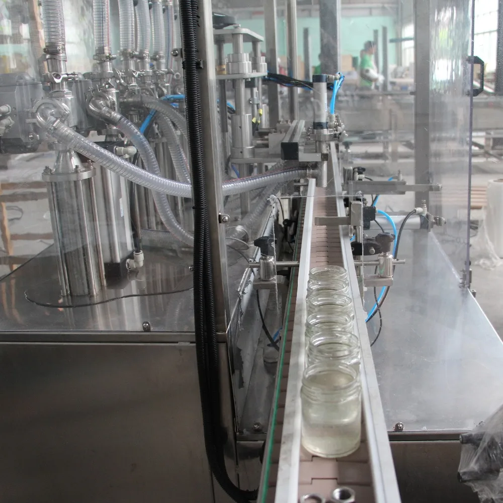 Automatic Piston Coffee Beverage Filling Machine