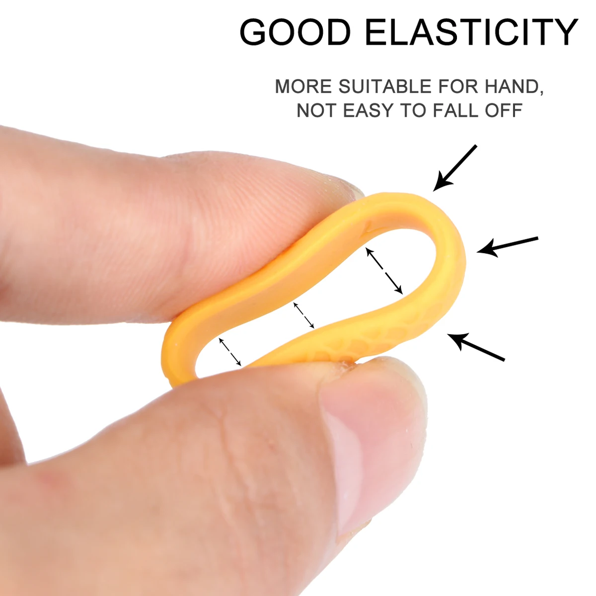 

Silicone Finger Rings Waterproof Fish Scale Texture Sports Outdoor Swimming Diving Joint Ring Replacement Golden