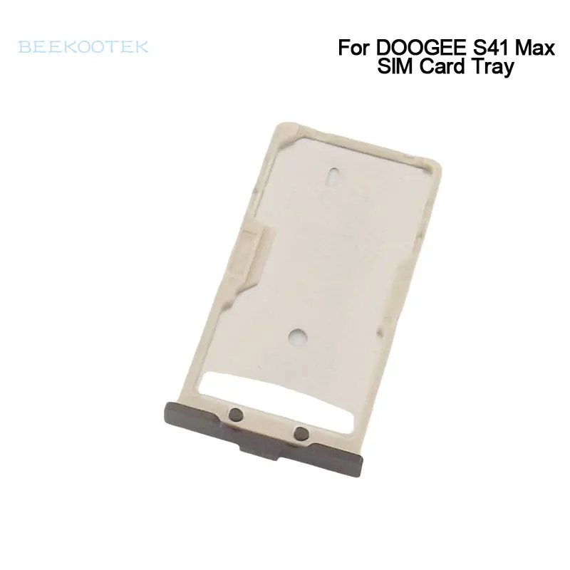 

New Original DOOGEE S41 Max SIM Card Tray Slot Sim Card Holder Adapter Accessories For For DOOGEE S41 Max Smart Phone