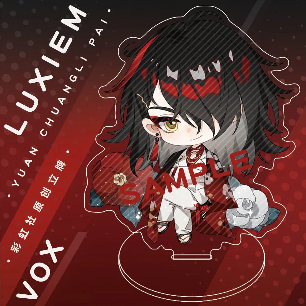 Luxiem Радужная этикетка, дисплей mysta vox luca, квадратическая анимация, периферийные устройства