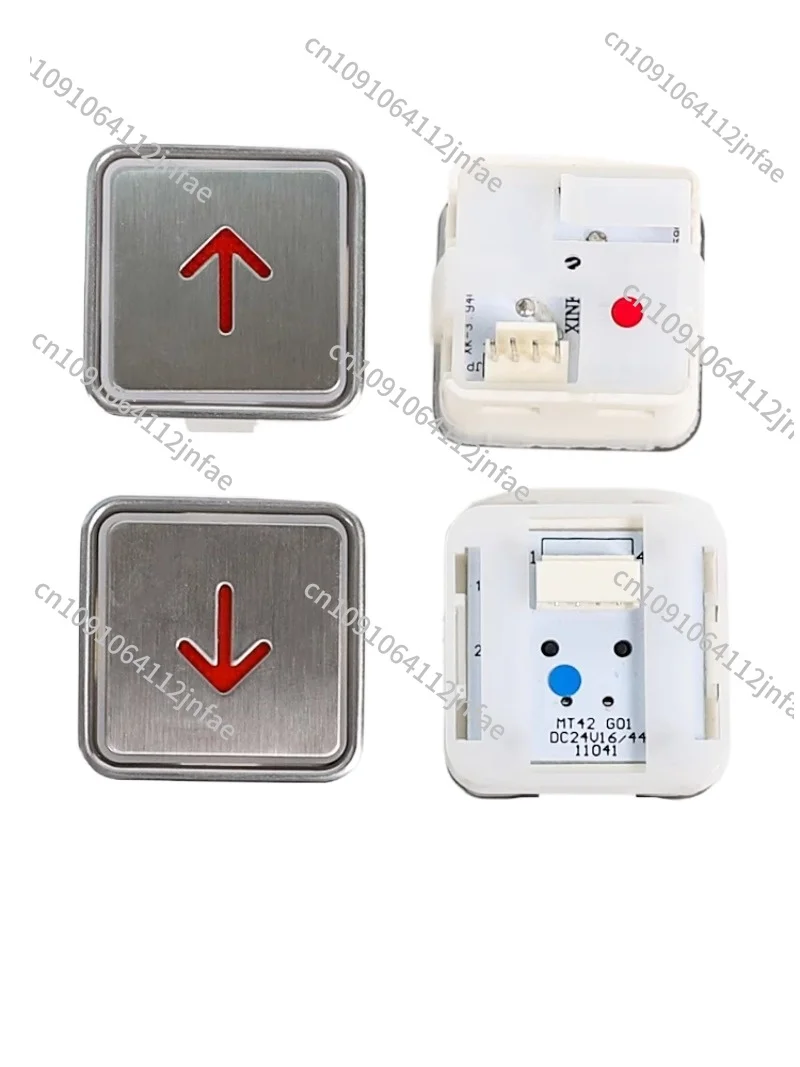 

Кнопка лифта MT42 Универсальная квадратная кнопка для Fuji Thyssen