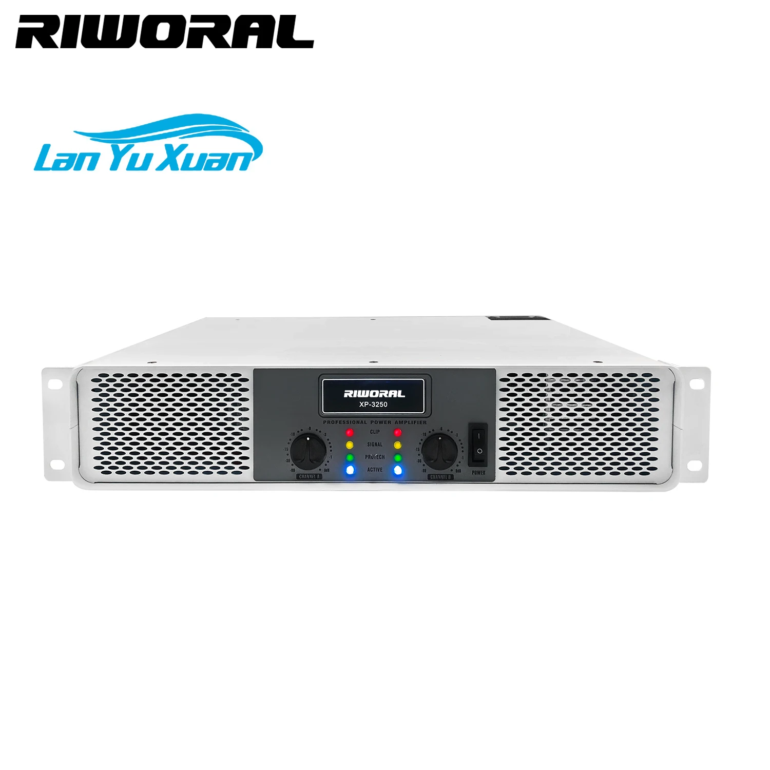 

2026 XP3250 Профессиональный высококачественный усилитель класса H DJ Stage Performance 850 Вт * 2 Усилитель высокой мощности