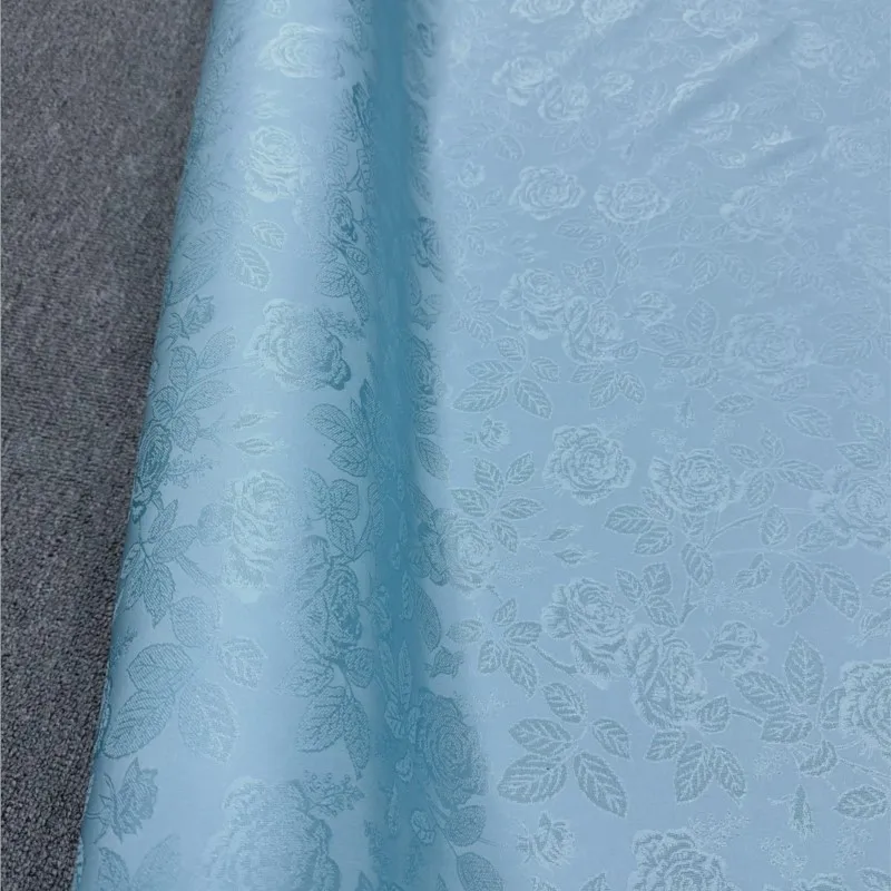 ใหม่ผ้าไหม jacquard ปรุผ้าสไตล์จีนชุดเดรสผ้ากี่เพ้าตัดธรรมดา