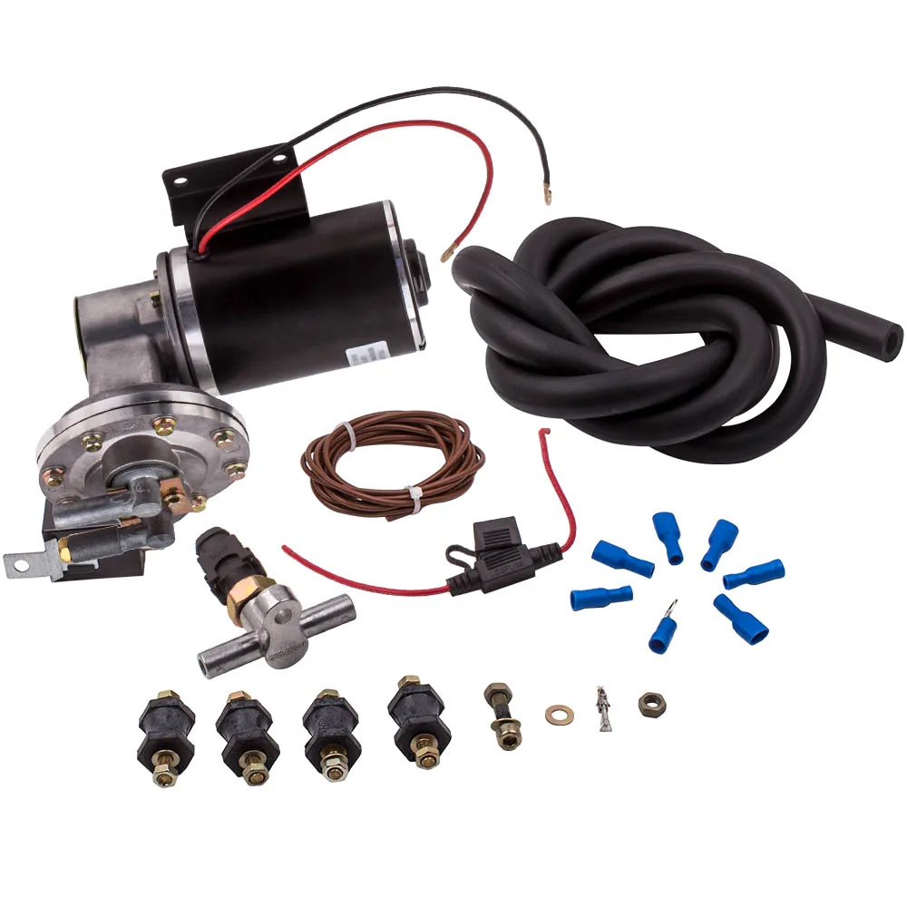 Auto Car parts 28146 Electric Vacuum Pump Kit for Alaska, Hawaii, Puerto Rico, Guam,Virgin Islands  Brake w/Installation Kit 12V