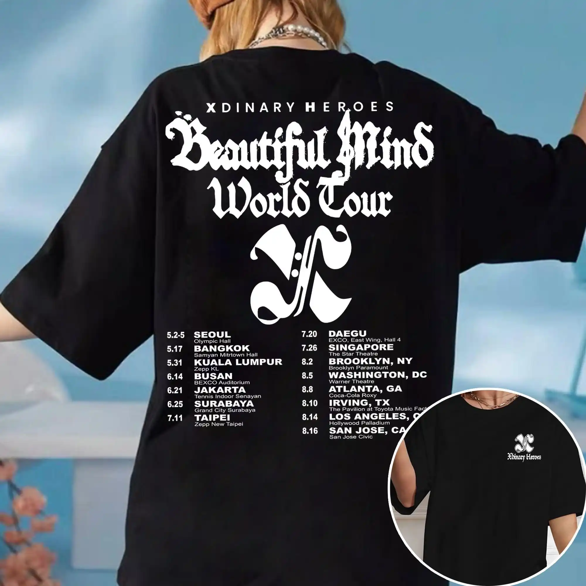 

Graphic t-shirt clothing fashion Unisex 2025 high street gothic