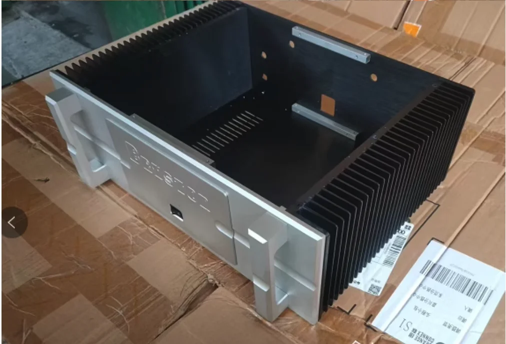 Bryston All aluminum amplifier chassis / Preamplifier case / AMP Enclosure DIY box (430 *150*341/441mm)