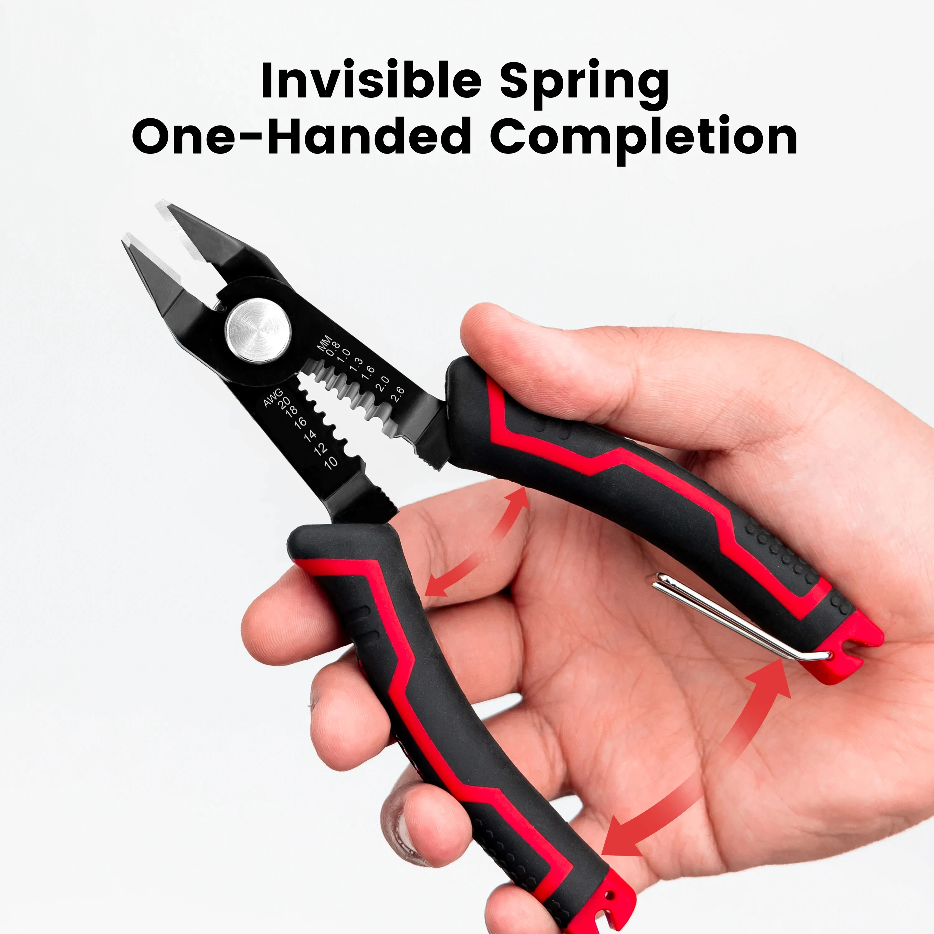 

Cable Wire Crimping Electrician Repair Tools Multifunctional Wire Stripper Pliers Tools Automatic Stripping Cutter