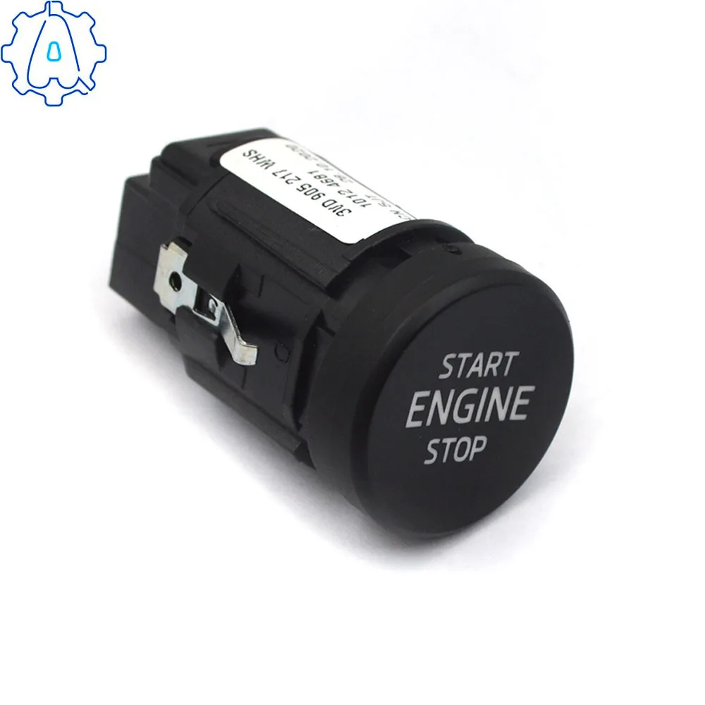 For Skoda Octavia A7 Kodiaq Karoq Superb 3V One Button Start Switch 3VD 905 217 3VD905217