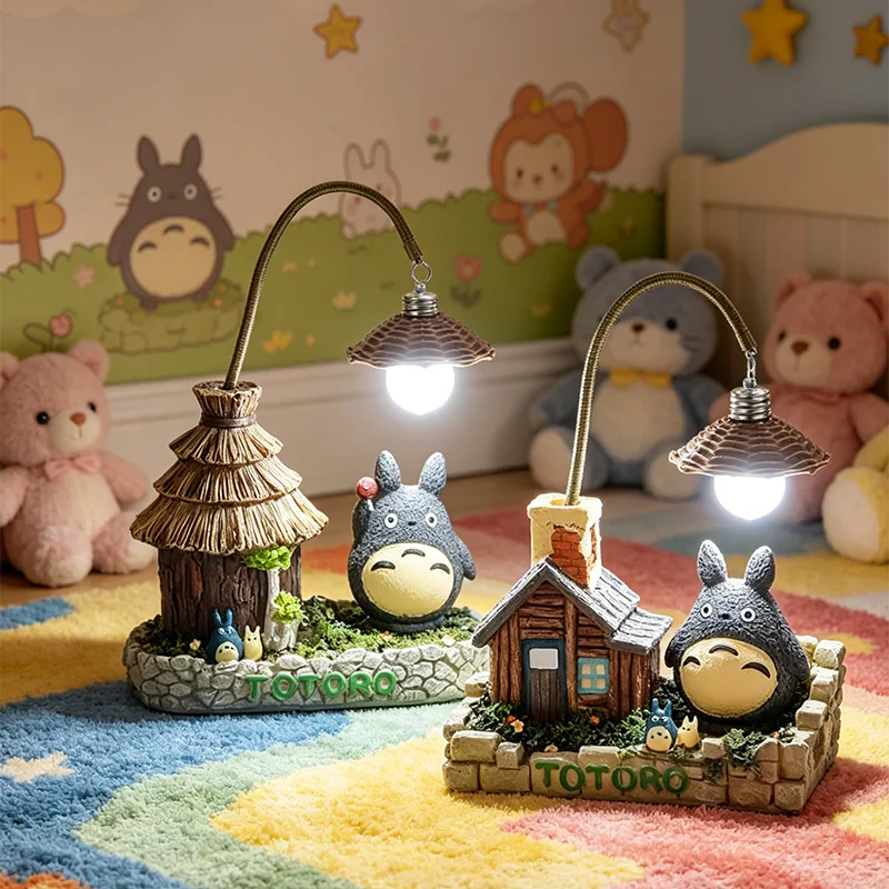 Totoro LED Desk Lamp Night Light lighting modes