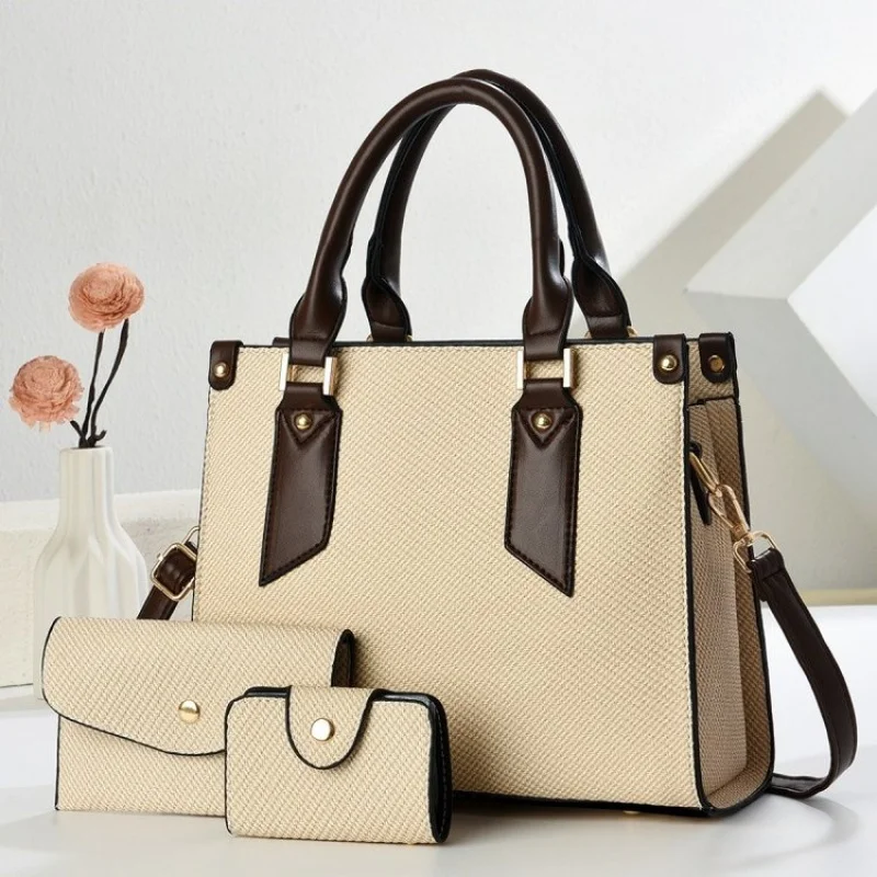 

Famous Designer Leather Women's Tote Bag Luxury Brand Fashionable Classic Prime Craftsmanship Elegant Commuter Bag​