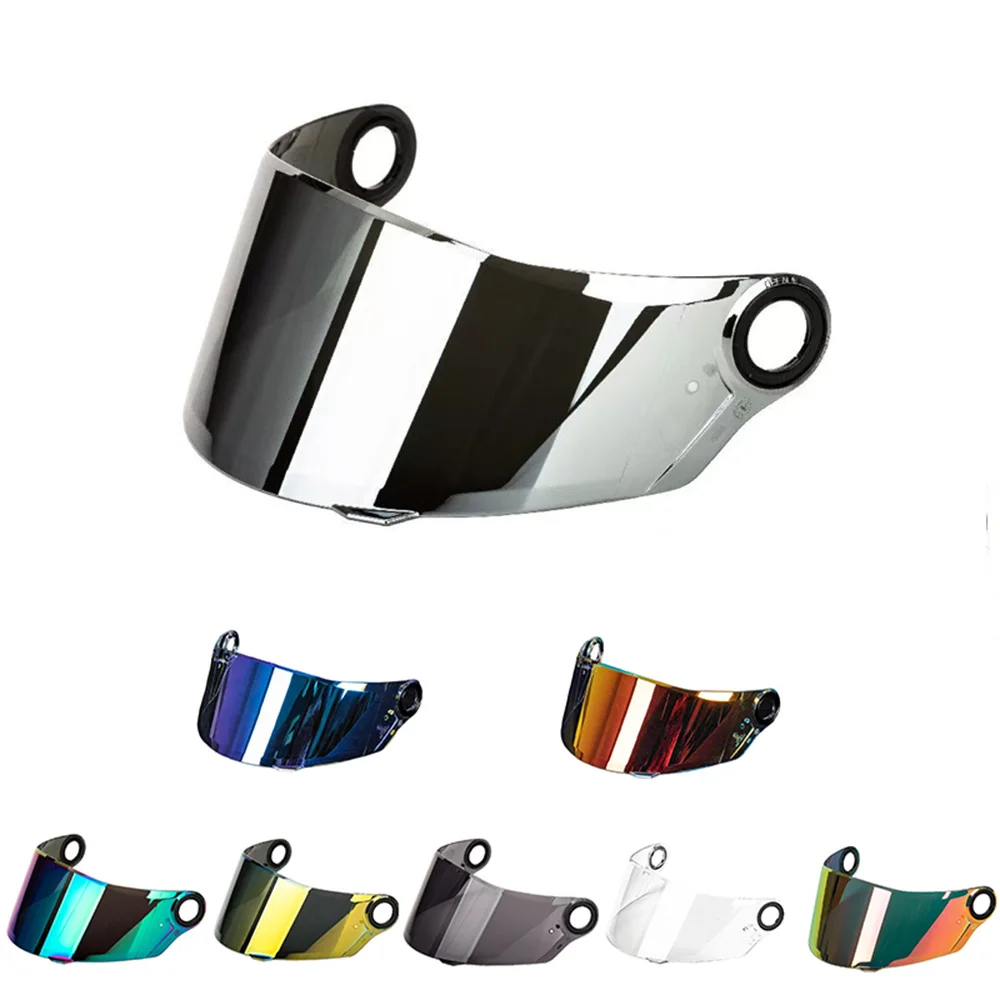 

Original LS2 Motorcycle Helmet Shield Goggles Plating Visors For LS2 FF300 FF358 FF396 Full Face Helmet Visor Accessories