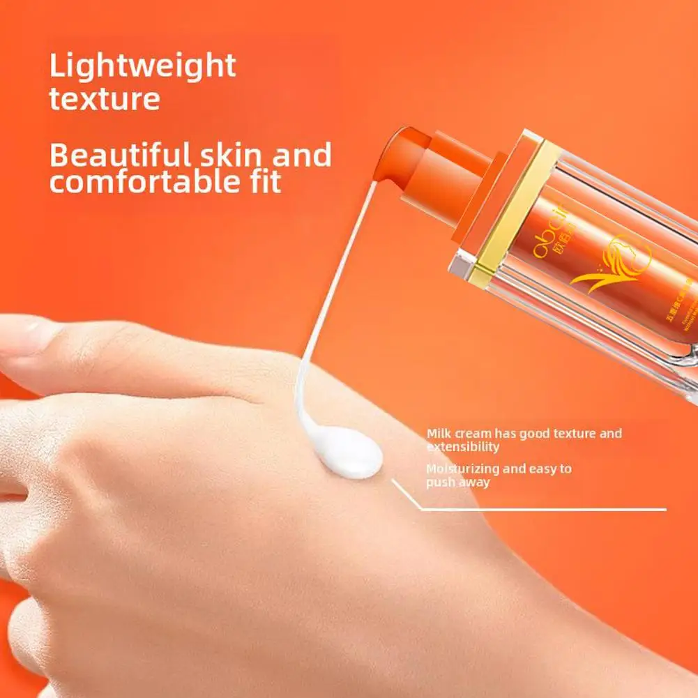 Five Vitamin C Tone-up Cream 30g Lazy Makeup Cream Care Skin Cosmetics VC Moisturize Brighten Natural Whiten Concealer Orig B0T1