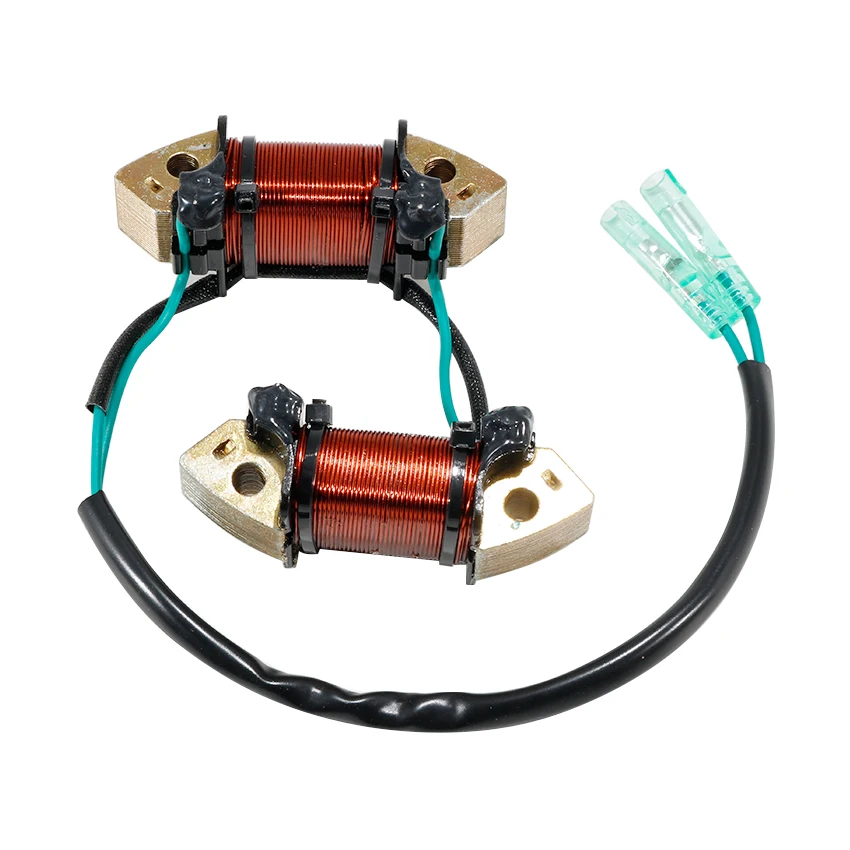 Boat Outboard Magneto Charging Coil For Tohatsu Nissan 8hp 9.8hp MFS8A MFS9.8A 2004-2014 Ignition Charging Coil Assembly