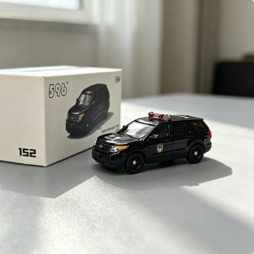 596-1-64-エクスプローラーsuv-swatエディション-diy-swat三角形ライト-合金ダイキャスト製車モデル-リバウンドトイ