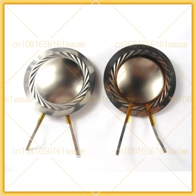 

4pcs For Fidek 38.5mm Tweeter Voice Coil, Titanium Diaphragm CCAW Coil 38.6 Core Single Side Same Direction Lead Outlet