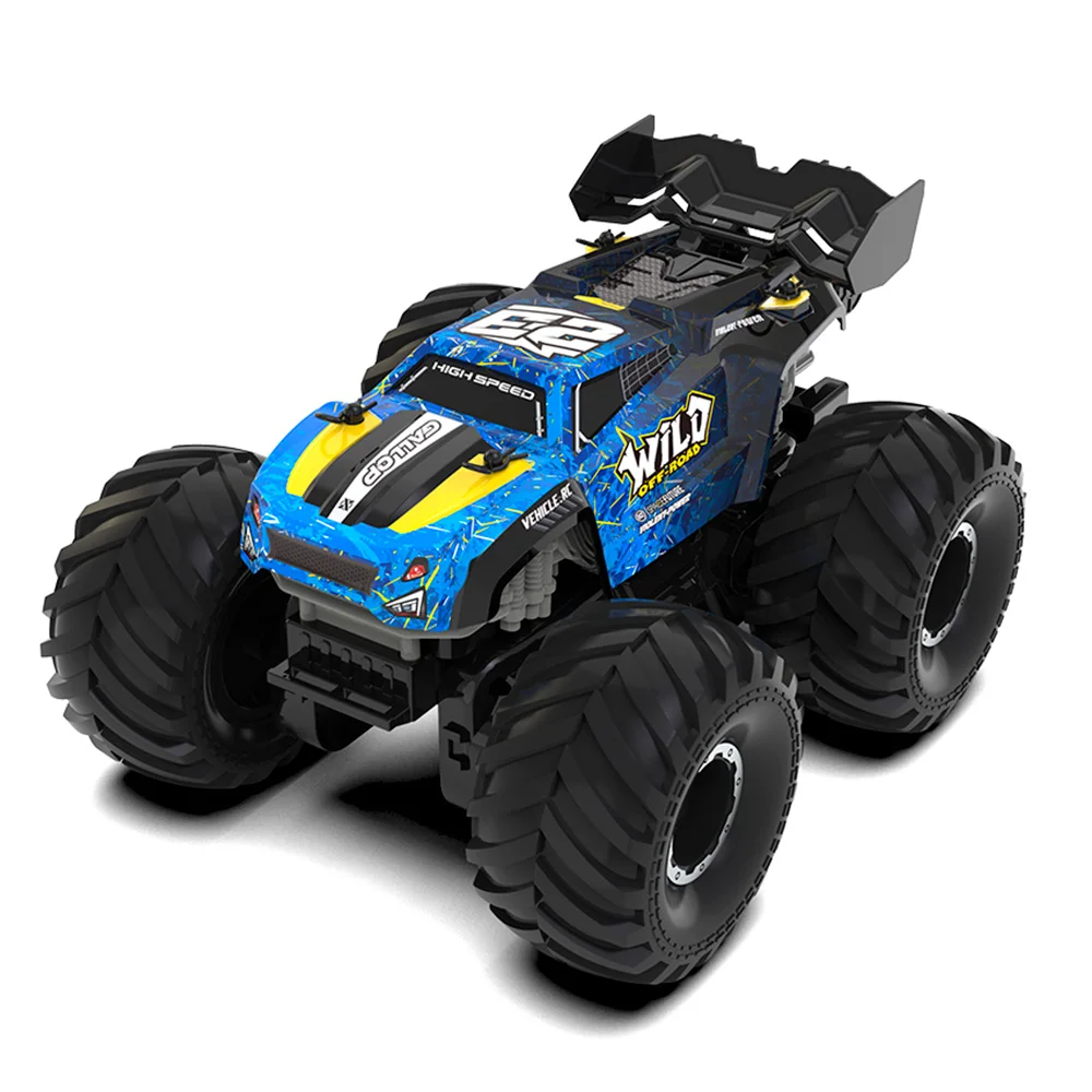 9IMOD RC Amphibious Monster Truck 4WD Remote Control Car Water Land Off Road Toy