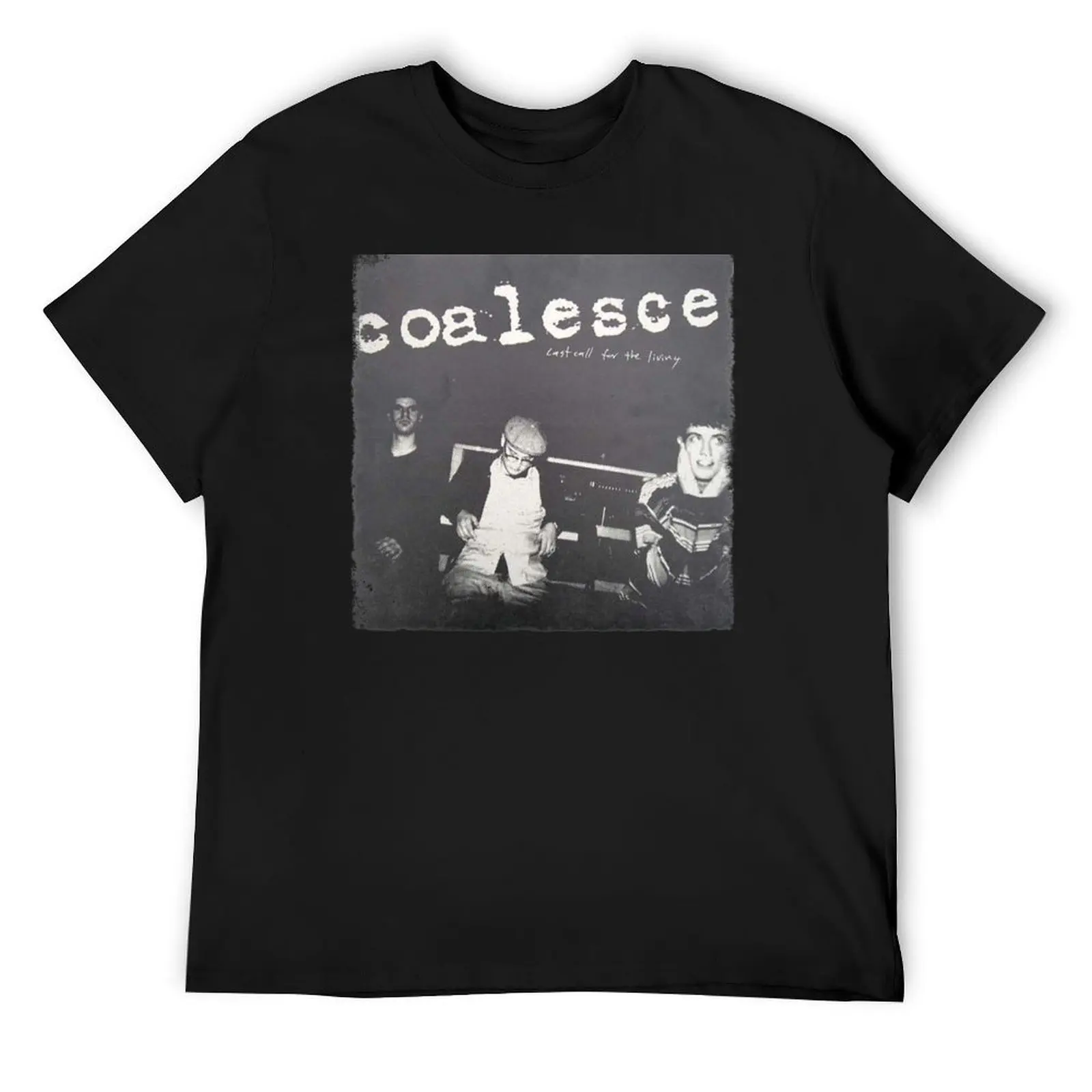 Coalesce Last Call FOr The Living American Mathcore Pioneers T-Shirt custom shirt vintage man clothes men workout shirt