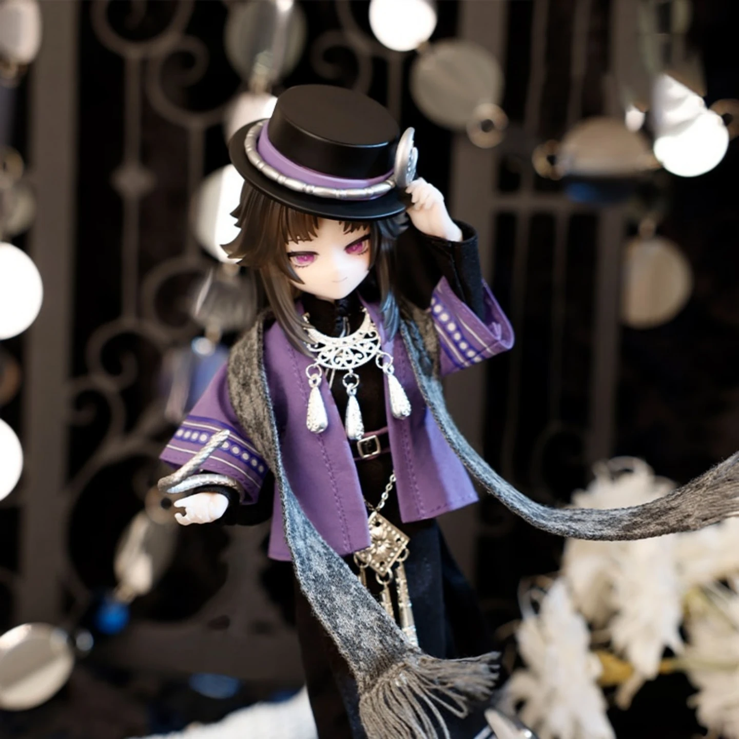 Genuine SDI Special Phenomenon Investigation Bureau Series 1/8 Action Figure Bjd Blind Box Doll Ornament Collectible Toy Gift view 4