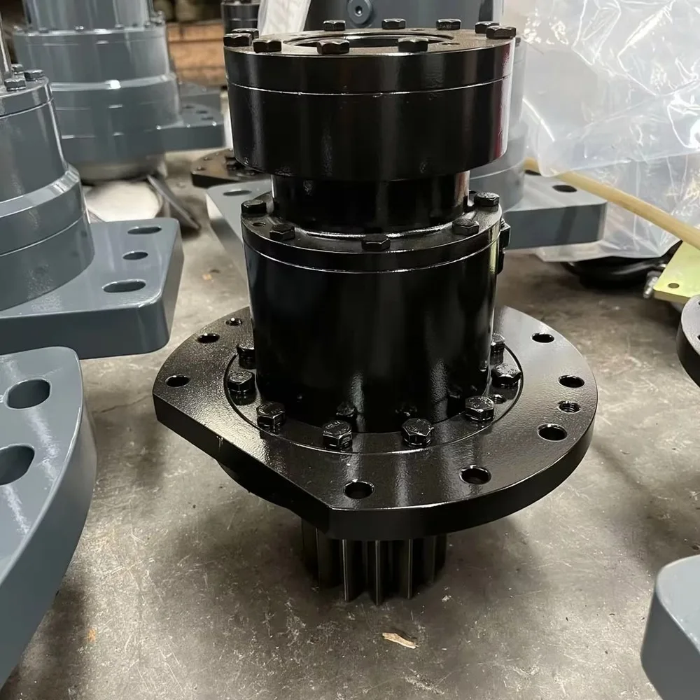 2500Nm 4000Nm Planetary Gearbox for Aerial Platform Truck Self Propelled Speed Reducer Slewing Drive High Torque Gearbox