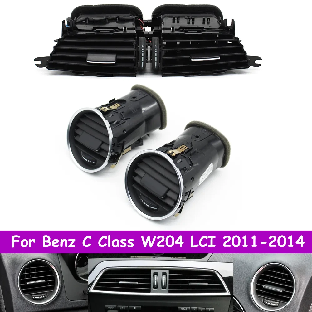 w204-lci-lhd-rhd-car-front-dashboard-ac-vent-grille-outlet-assembly-for-mercedes-benz-c-class-2011-2014-c200-c300-2048306754