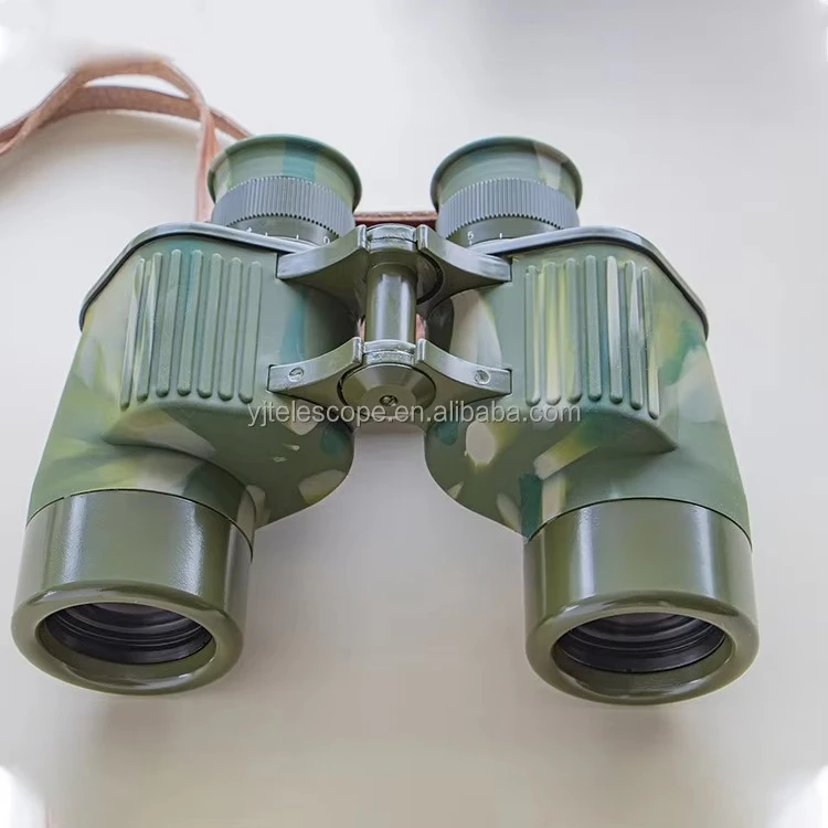 مناظير روسية عالية الجودة مقاومة للماء HD معدنية 7X40 مناظير صيد نوع 95 تلسكوب #3