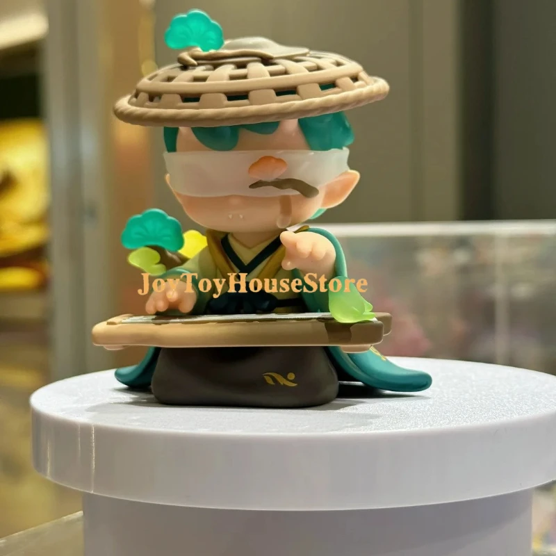 

Подлинная серия LODII Thousand Miles Traveling Song, слепая коробка ручной работы, китайский шик, древний стиль, кукла ручной работы, подарочный орнамент