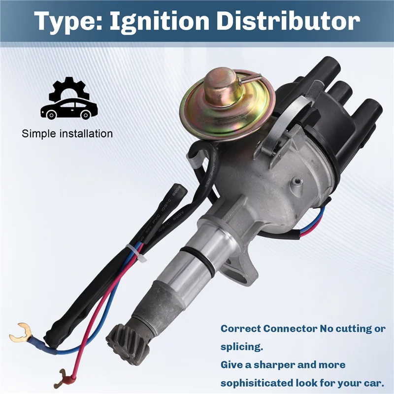 Электронный распределитель ABOK-4-цилиндров для NISSAN Sunny B110 B120 B210 B310 A10 A12 A14 A15 A13 22100-24B01 G5110 53-22100-24B