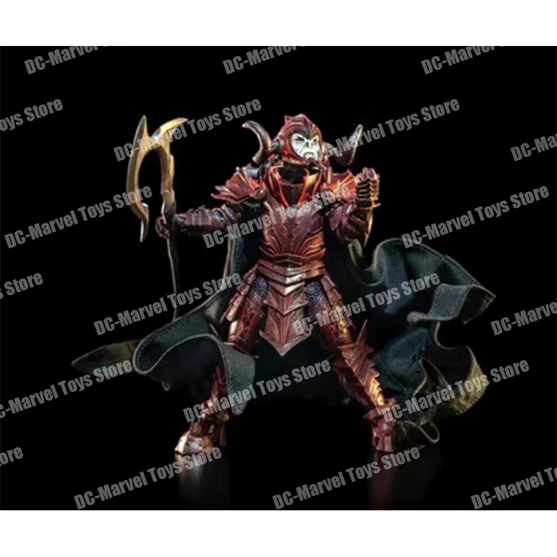 متوفر في المخزون الأصلي The Four Horsemen Mythic Legions Blood Knight 2 عمل الشكل الموقع الرسمي المحدود 6 بوصة نموذج الهدايا اللعب