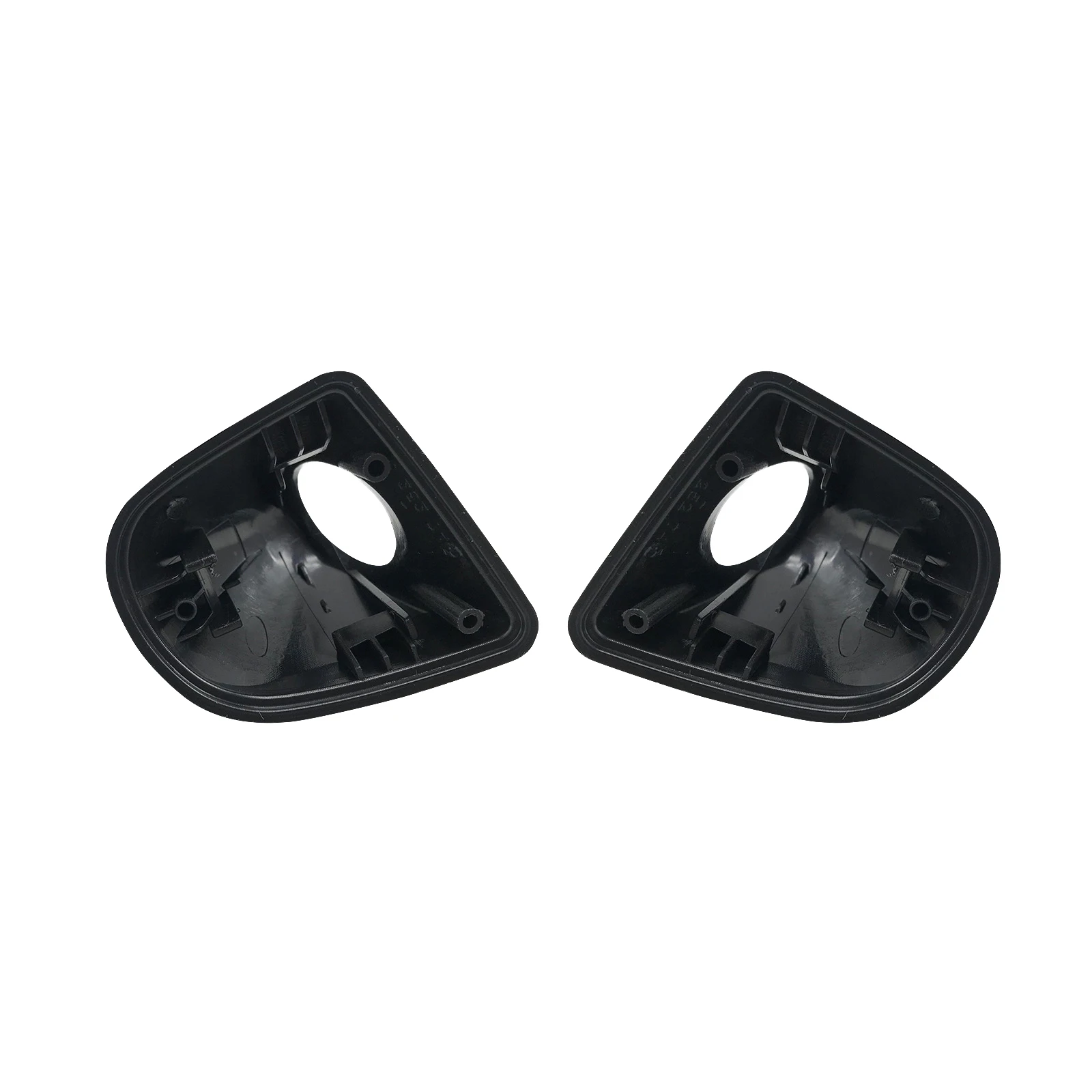 

Plastic Headlight Cap Headlight Cover Vehicle Placement Front Direct Replacement Easy Installation Fits Left Right As Shown