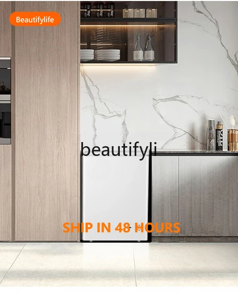 

Small freezer low frost household and commercial refrigerated freezer dual purpose A