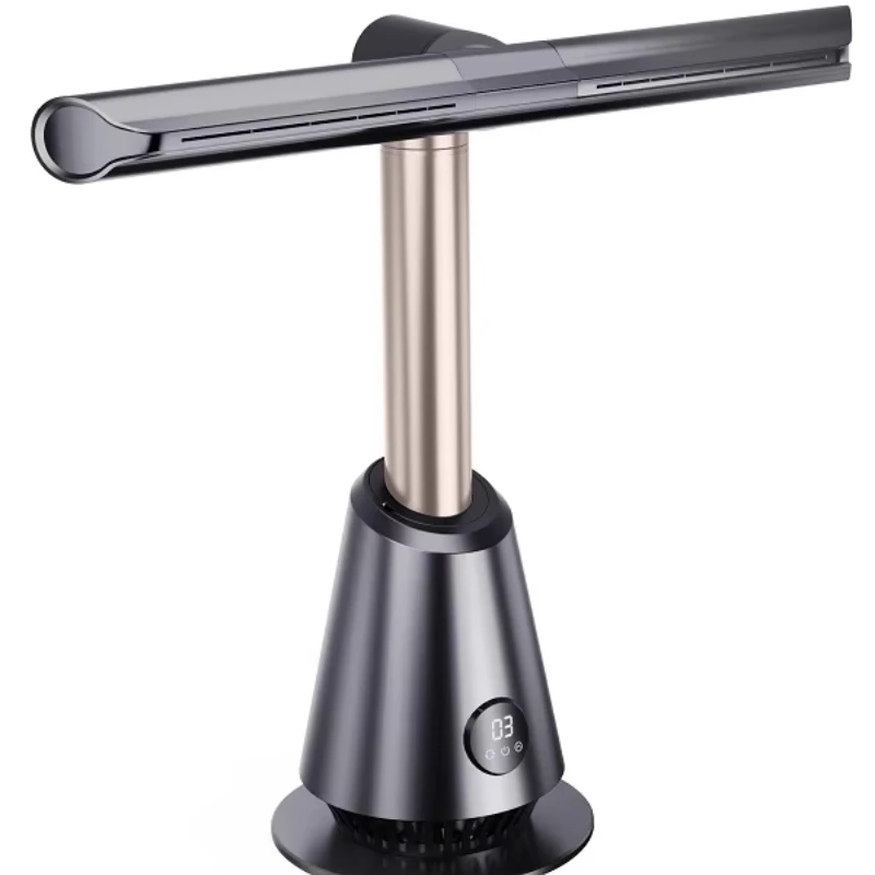 New Design 360 Degree Rotating Windmill Bladeless Fan Smart Wide Angle Air Circulator Floor Cooling Fan for Home Office