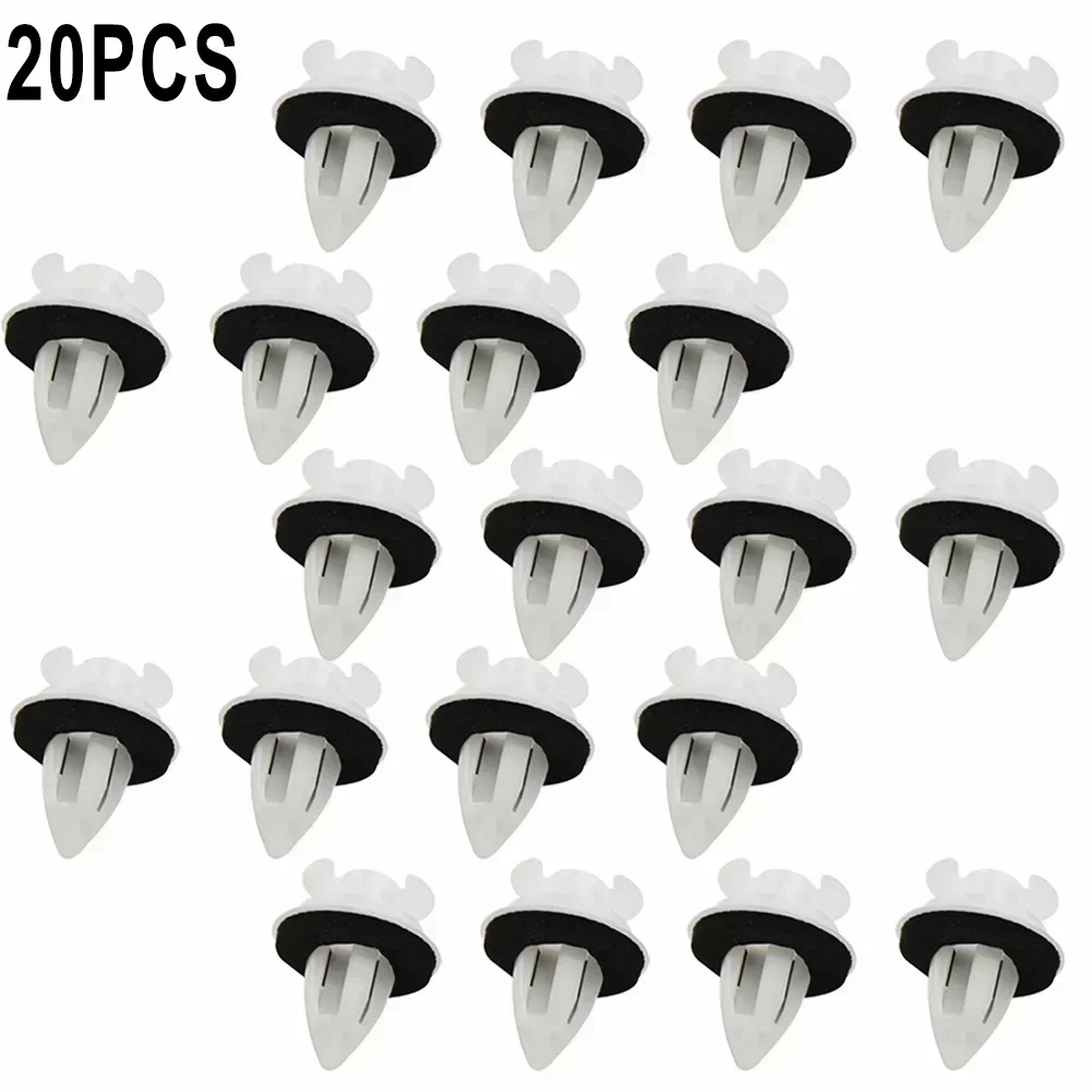 20Pcs Door Panel Clips 7.5-8mm Retainer With Seal Ring M5 Z3 For BMW E34 E36 E38 E39 E46 Interior High Quality