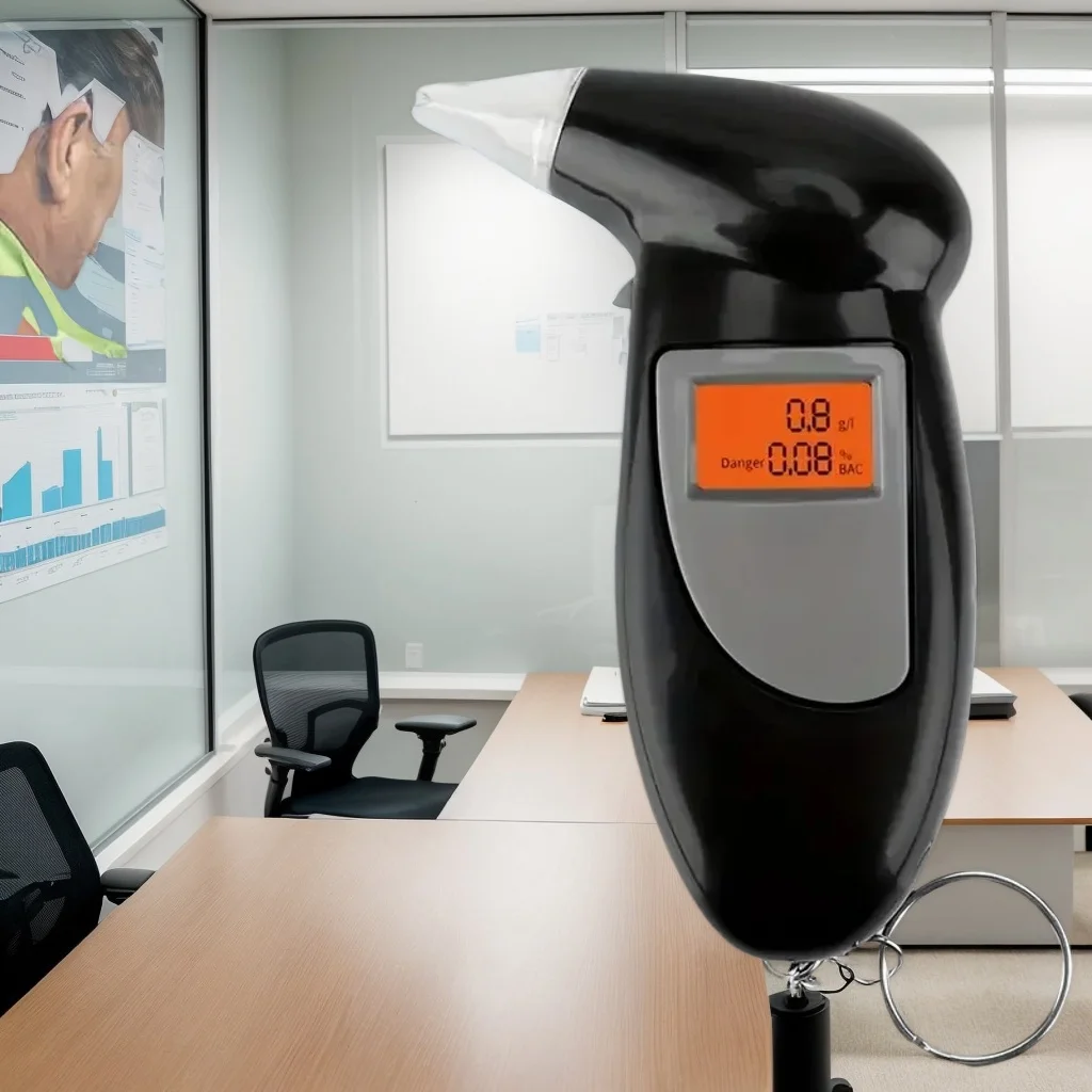 

Accurately Test Your Blood Alcohol Content with this Digital Breath Alcohol Tester Without battery Alcohol Tester