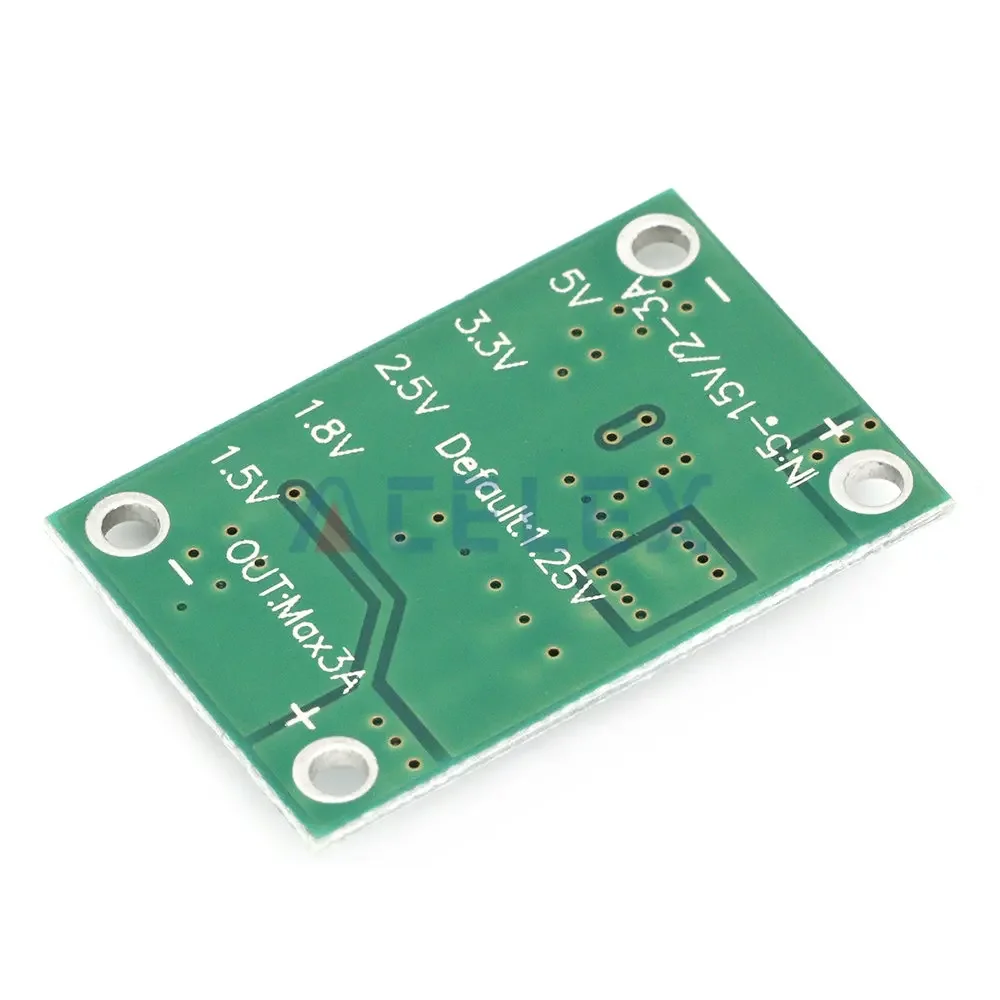 CA1235 Adjustable Power Module CA-1235 Buck Power Module 1.25V 1.5 1.8 2.5 3.3 5V Output 5-16V Input Step-Down Power Supply